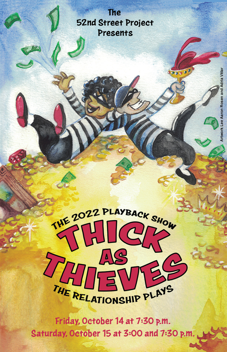 Thick as Thieves program cover
