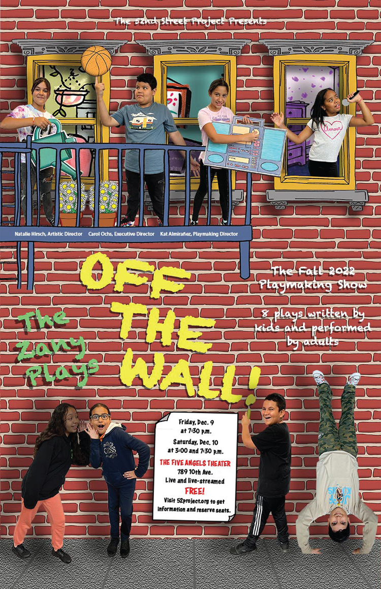 Off The Wall program cover