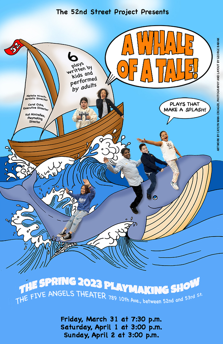 A Whale of a Tale program cover