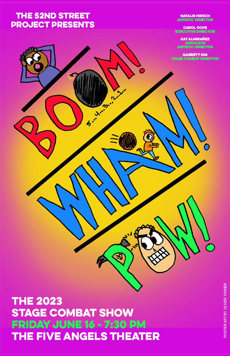 Boom Wham Pow program cover