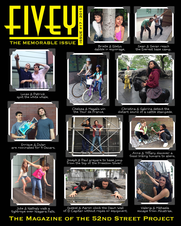Fivey cover image 2015