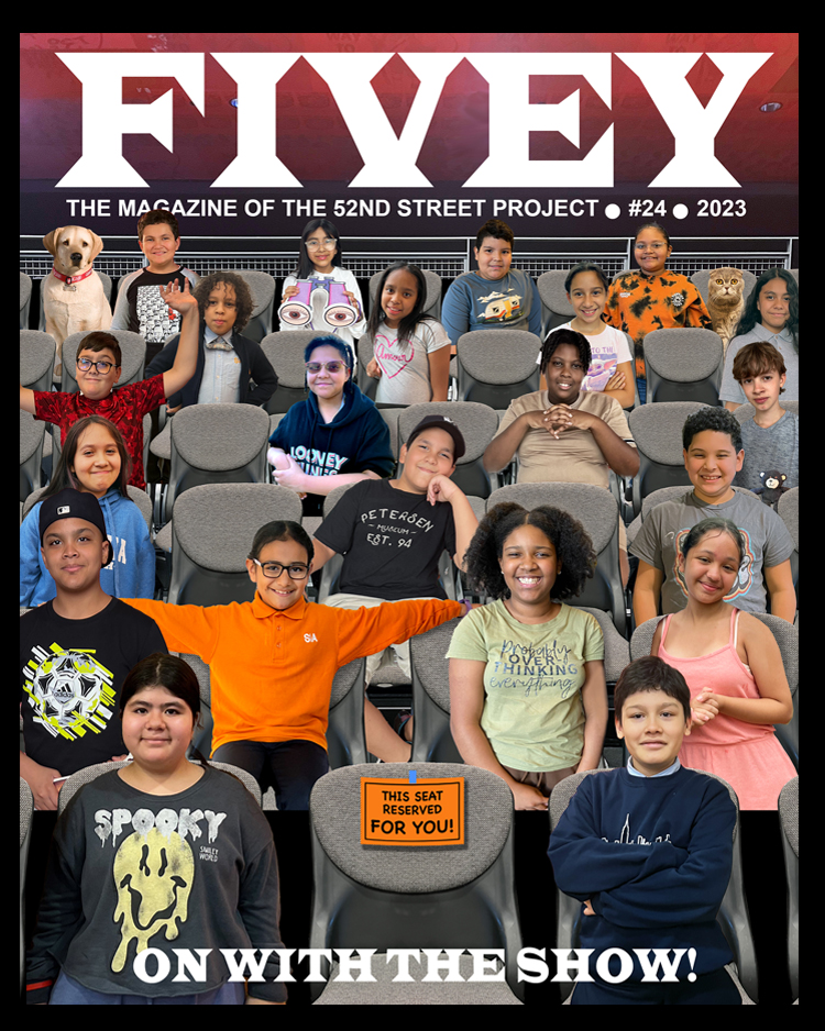 Fivey Magazine Cover 2023