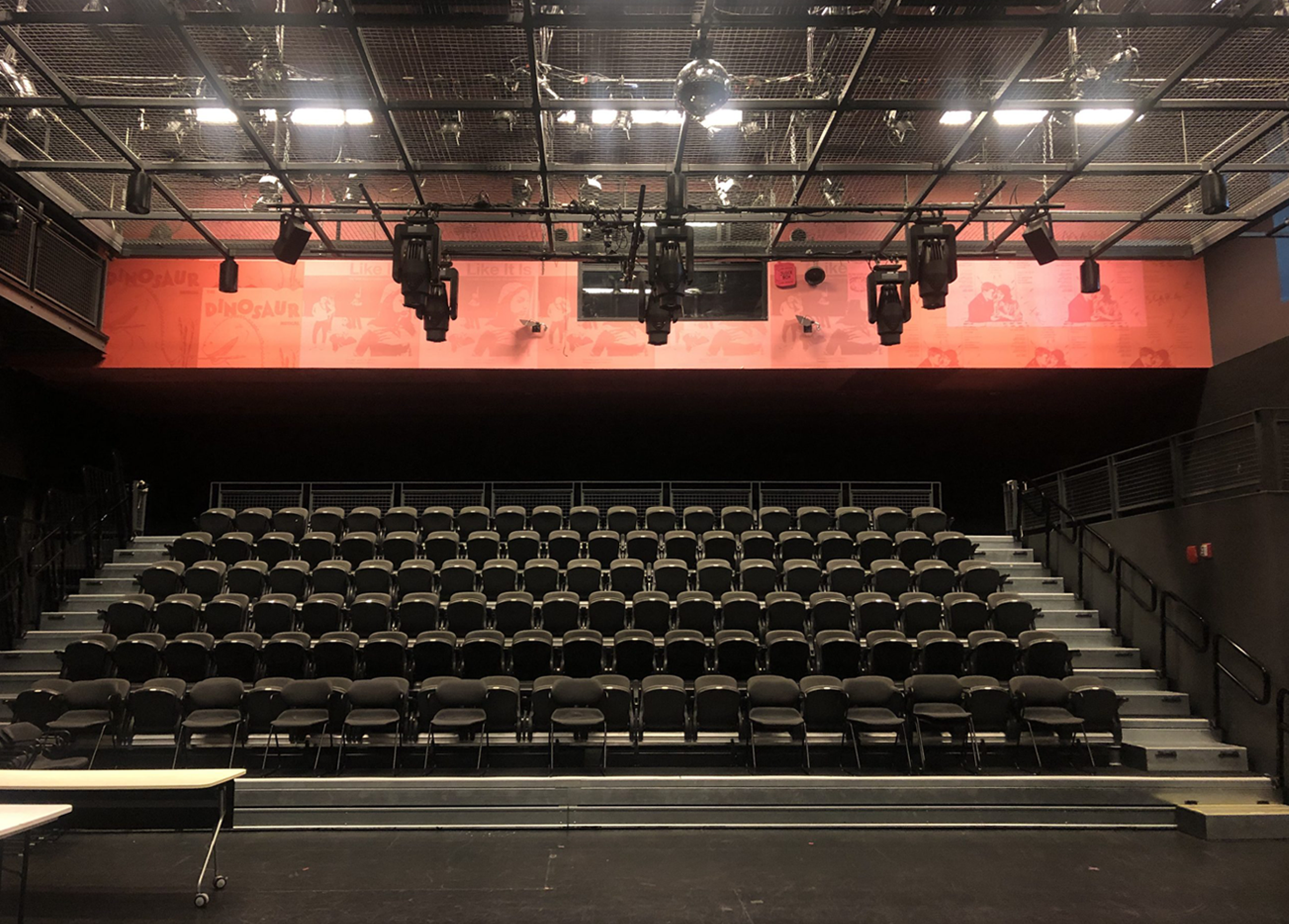 Theatre Stage View